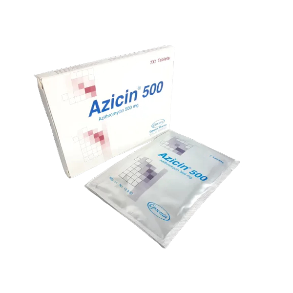 Azicin 500mg