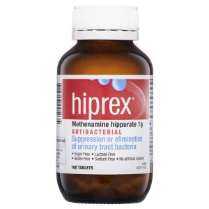 Hiprex 6 mg+200 mg+50 mg