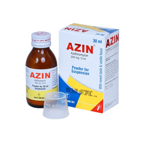 Azin 200mg/5 ml