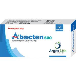 Abacten 500mg