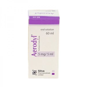 Aerodyl 5mg/5 ml