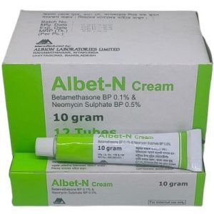 Albet-N Cream - 5gm tube