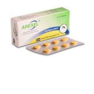 Arexel 20 mg+120 mg