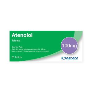Atenolol 100mg