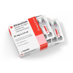 Atracurium Hameln 25mg/2.5ml