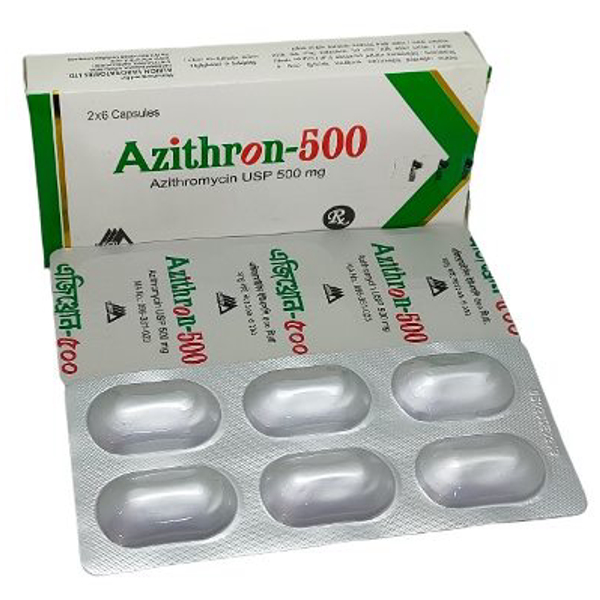 Azithron 500mg
