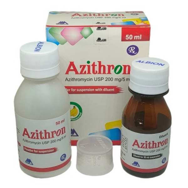 Azithron 200mg/5 ml