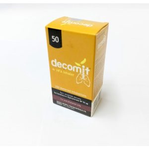 Decomit 50mcg/puff