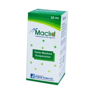 Maclid 200mg/5 ml - 35ml