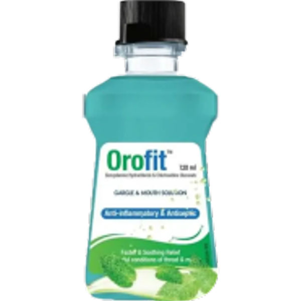 Orofit Mouthwash-0.15% + 0.12%
