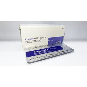 Prelizer-HTZ 2.5mg+6.25mg