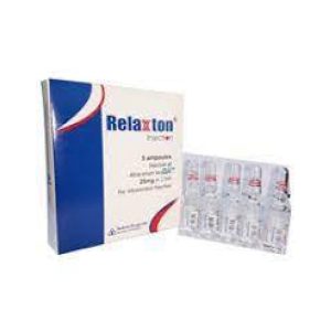 Relaxton 25mg/2.5ml