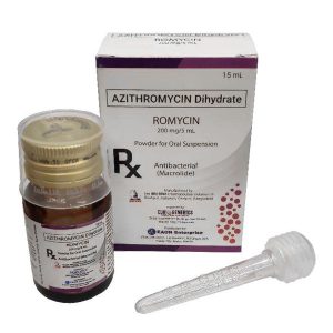 Romycin 200 mg/5 ml