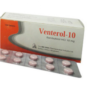 Venterol 10mg
