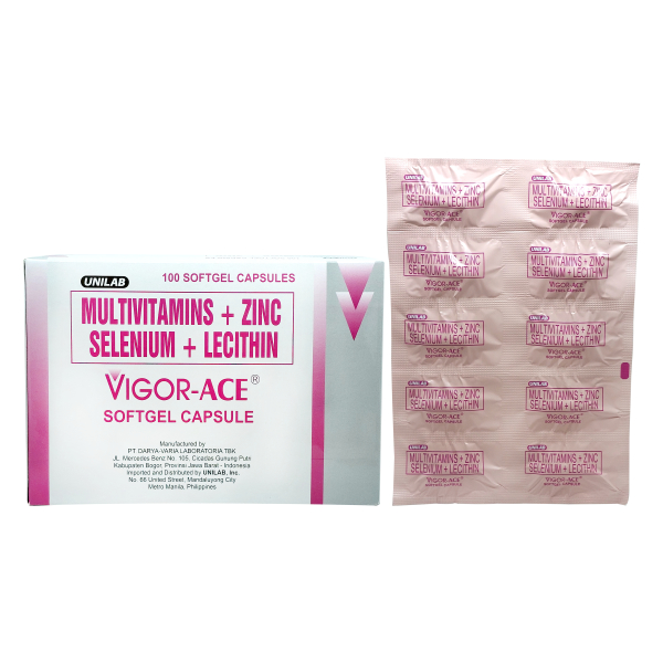Vigor Ace 6 mg+200 mg+50 mg