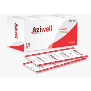 Aziwell 500mg