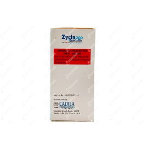 Zycin 200mg/5ml