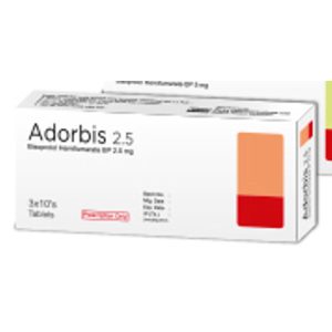 Adorbis 2.5mg