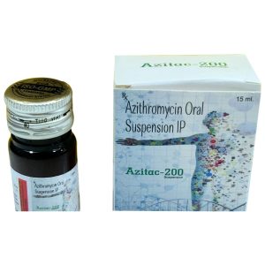 Azitac 200mg/5 ml