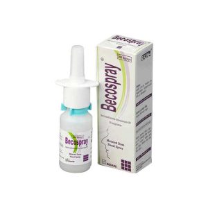 Becospray Nasal Spray - 50mcg/spray