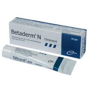 Betaderm N Ointment - 10gm tube