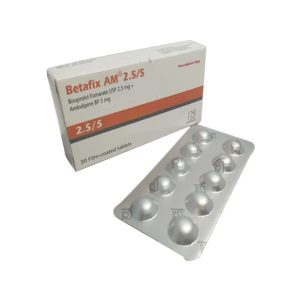 Betafix AM 2.5mg+5mg