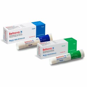 Betnova-N Cream - 10gm tube