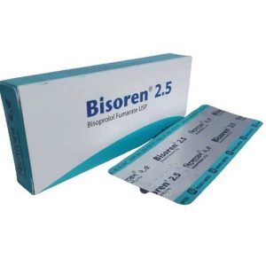 Bisoren 2.5mg