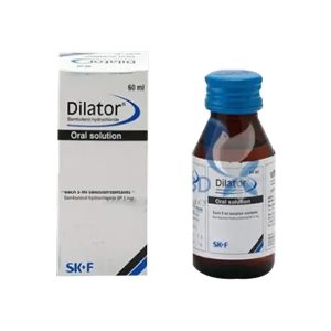 Dilator 5mg/5 ml