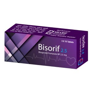 Bisorif 2.5mg