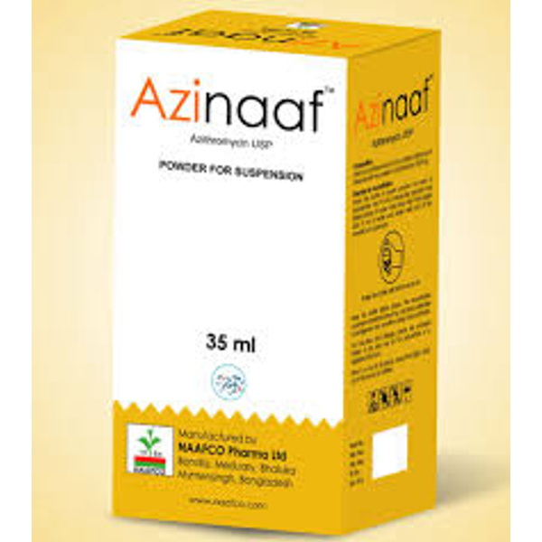 Azinaaf 200 mg/5 ml