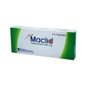 Maclid 500mg