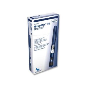 NovoMix 30 30%+70% - 3ml FlexPen