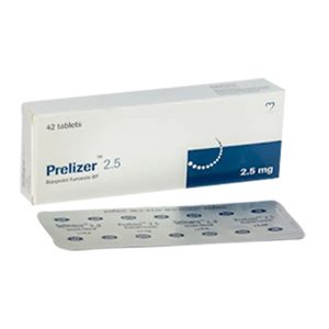 Prelizer 2.5mg