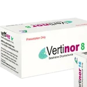 Vertinor 8mg