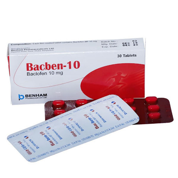 Bacben 10mg