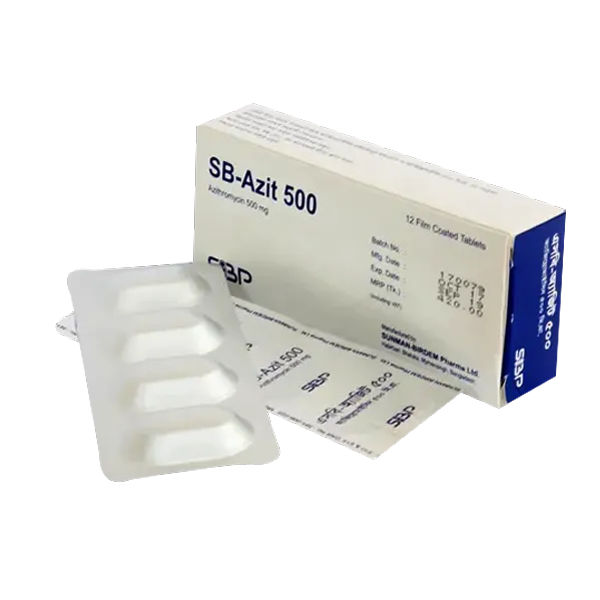 SB-Azit 500mg