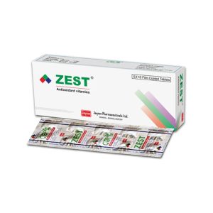 Zest 6 mg+200 mg+50 mg
