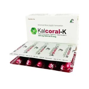 Kalcoral-C 1000mg+327mg (Conventional calcium)+500mg