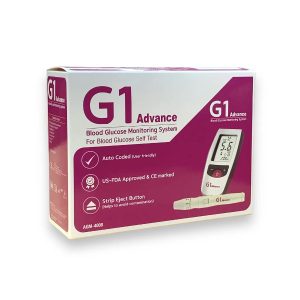 G1 Advance Glucometer