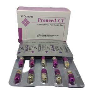 Preneed-CI 50mg+0.50mg+61.80mg