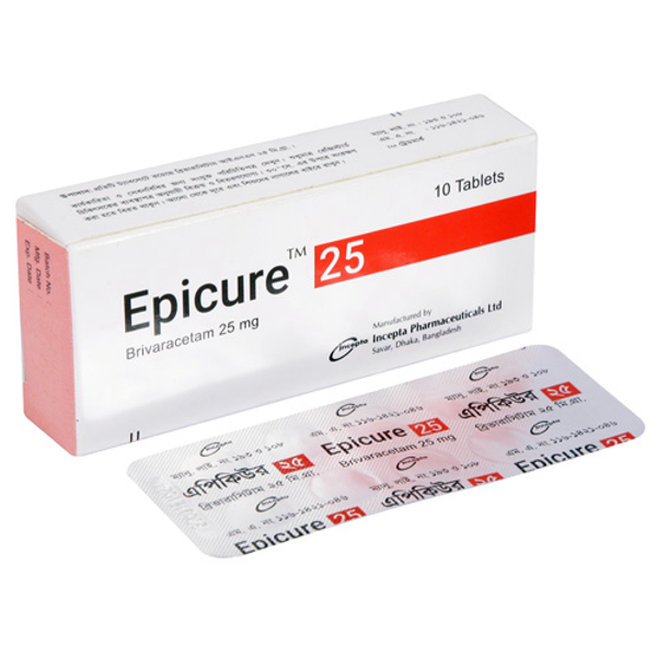 Epicure Tablet 25mg