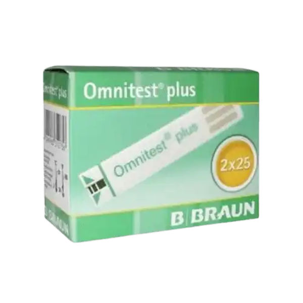 Omnitest Plus Test strip