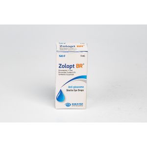 Zolopt BR Ophthalmic Suspension