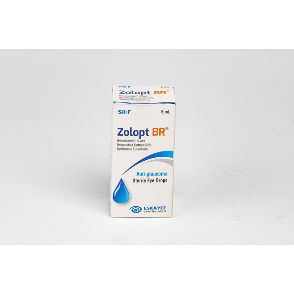 Zolopt BR Ophthalmic Suspension