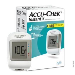 ACCU-CHEK Instant S Glucometer