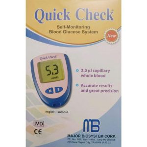 Quick Check Glucometer