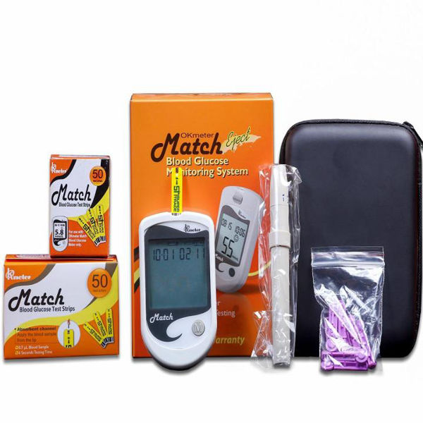 OKmeter Meter Glucometer