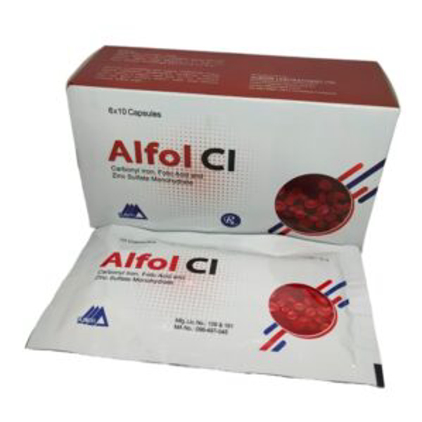 Alfol CI 50mg+0.50mg+61.80mg