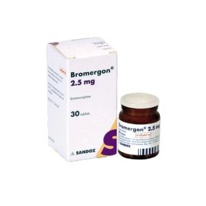 Bromergon 2.5mg
